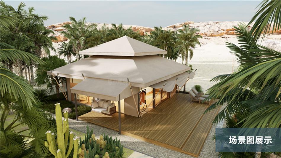 新建县野奢帐篷露营