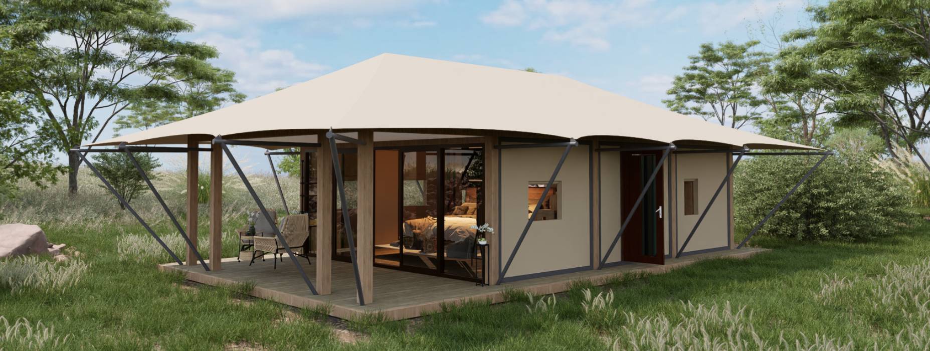 新建县户外酒店帐篷厂家